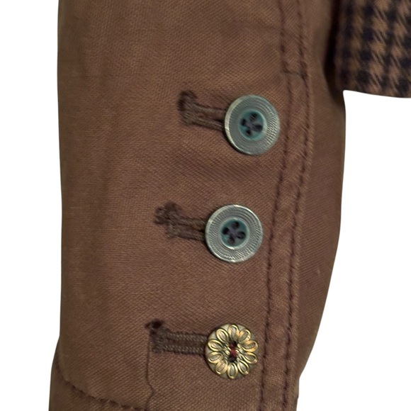 Anthropologie HEI jacket Blazer size 10 - Picture 4 of 9